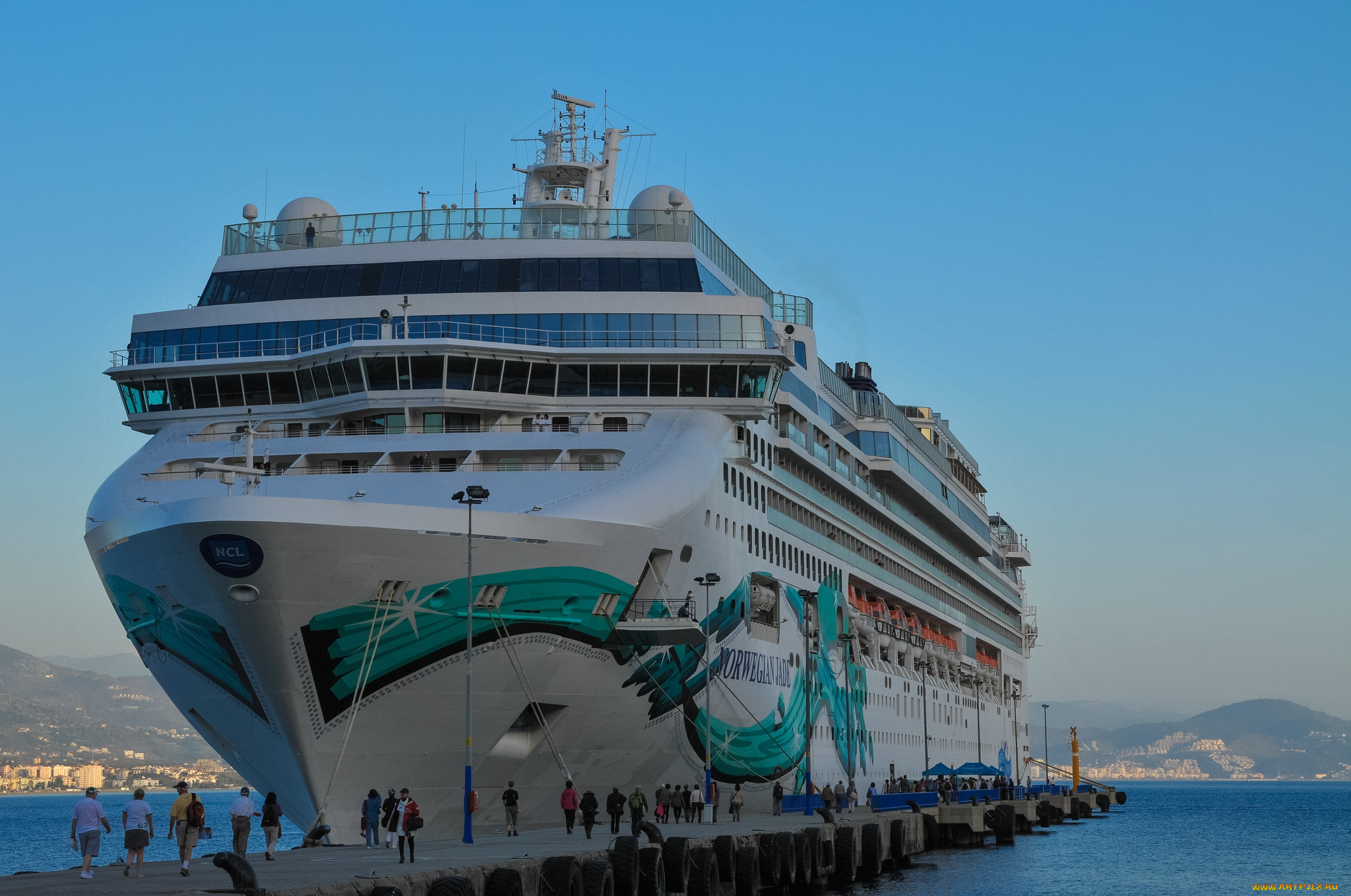 norwegian jade, , , , , 